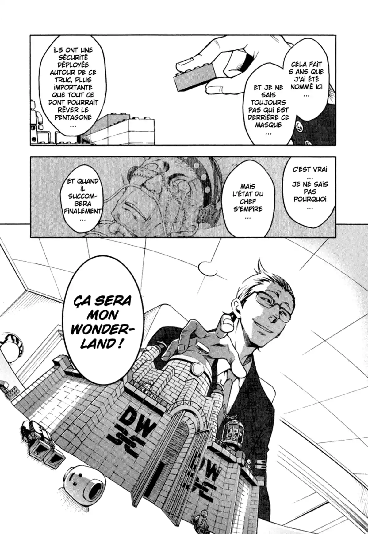 Deadman Wonderland Volume 3 page 110