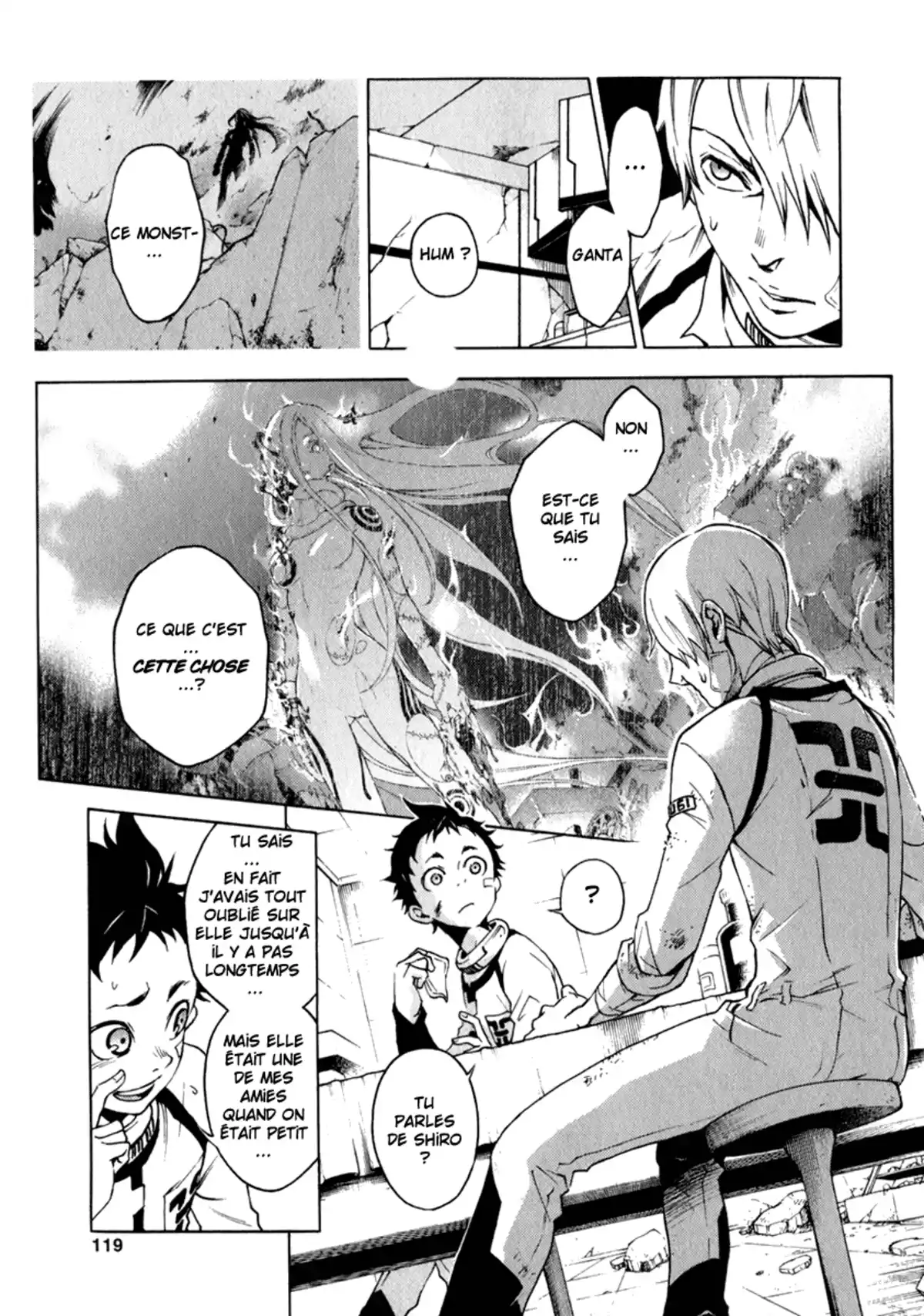 Deadman Wonderland Volume 3 page 115