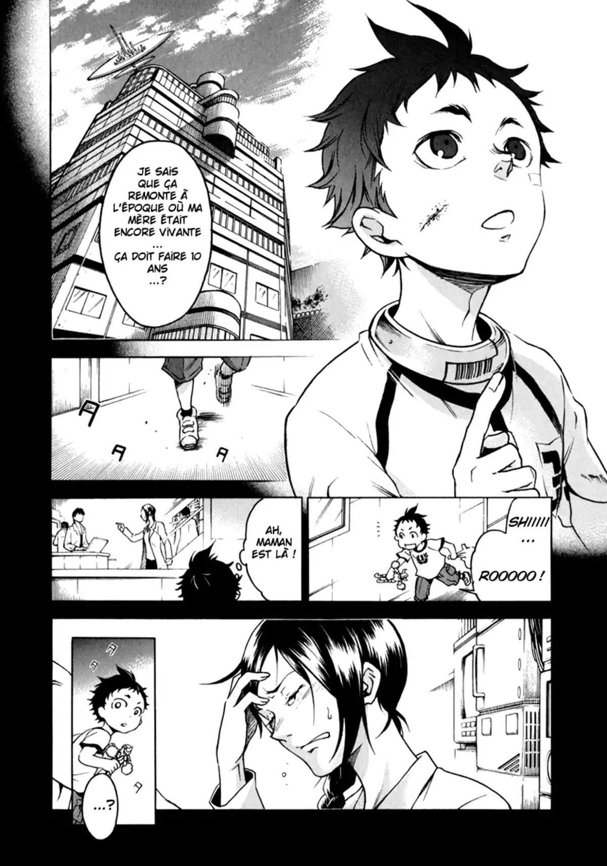 Deadman Wonderland Volume 3 page 116