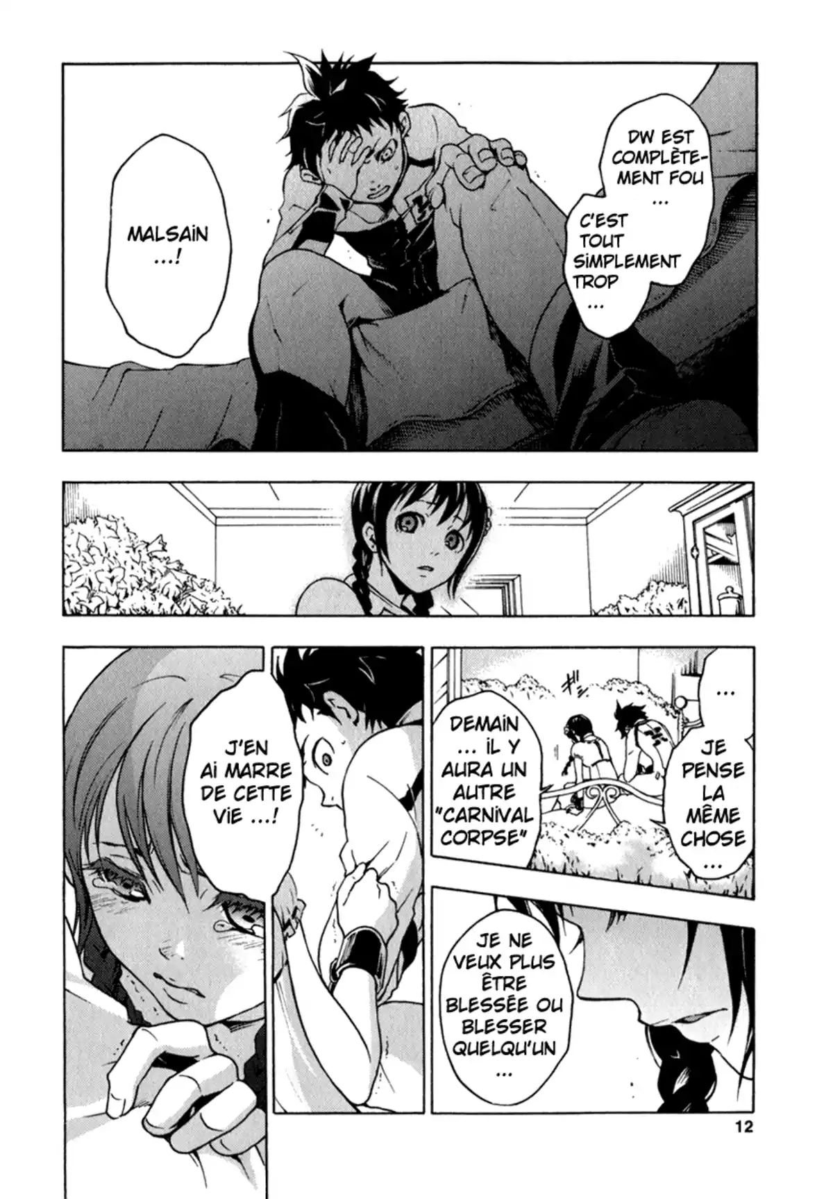 Deadman Wonderland Volume 3 page 12