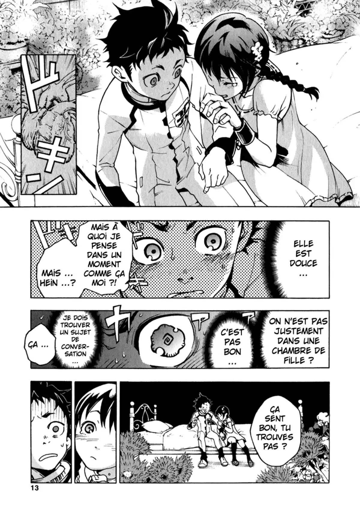 Deadman Wonderland Volume 3 page 13