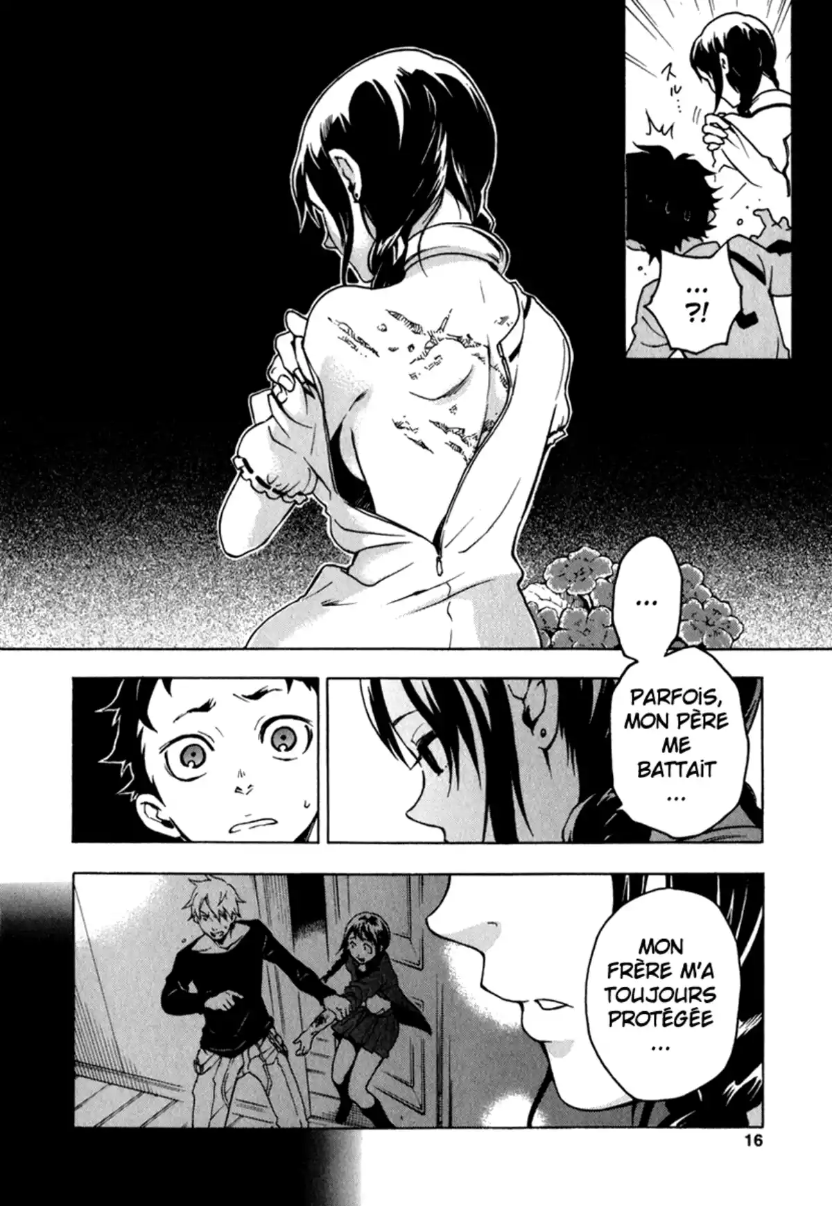 Deadman Wonderland Volume 3 page 16