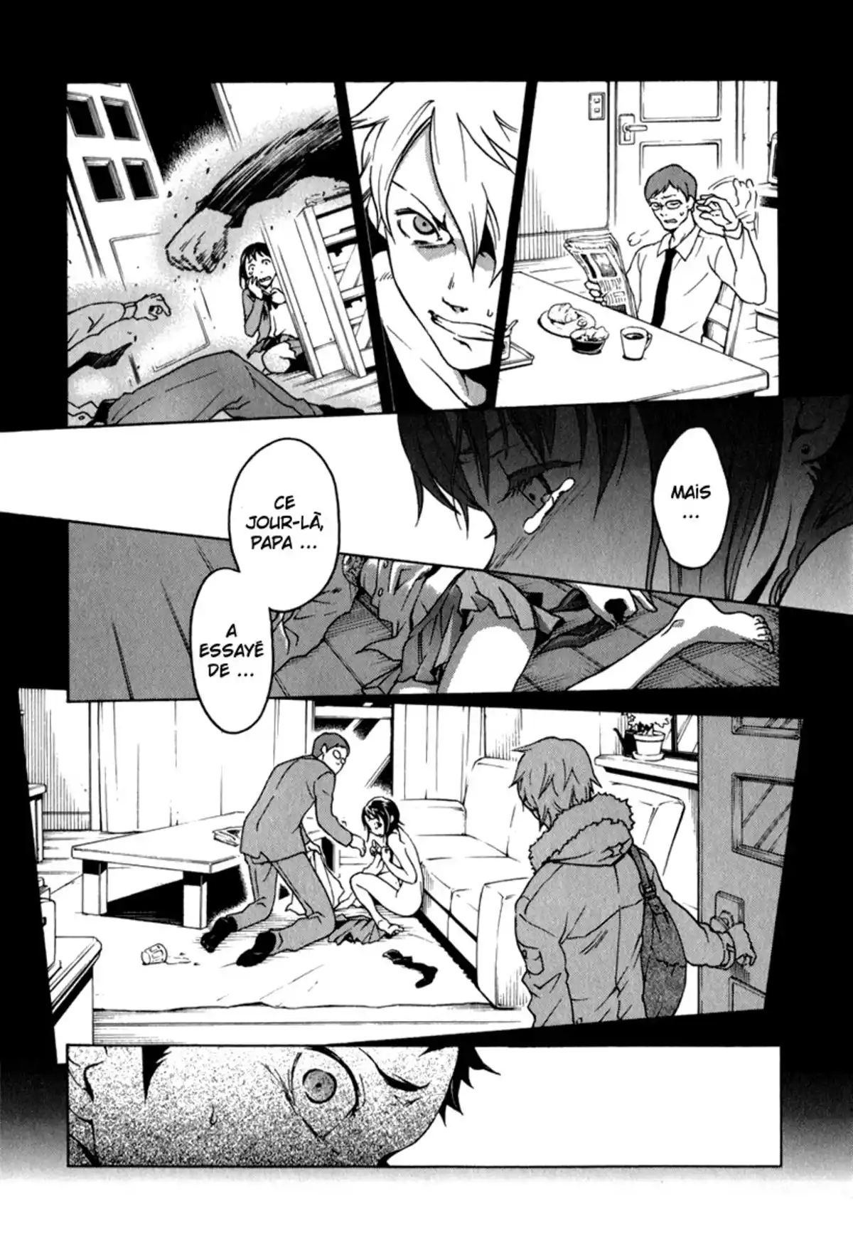 Deadman Wonderland Volume 3 page 17
