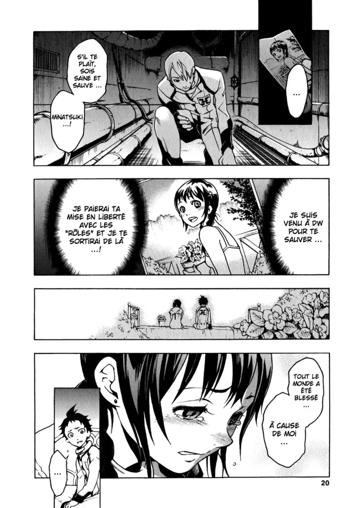 Deadman Wonderland Volume 3 page 20