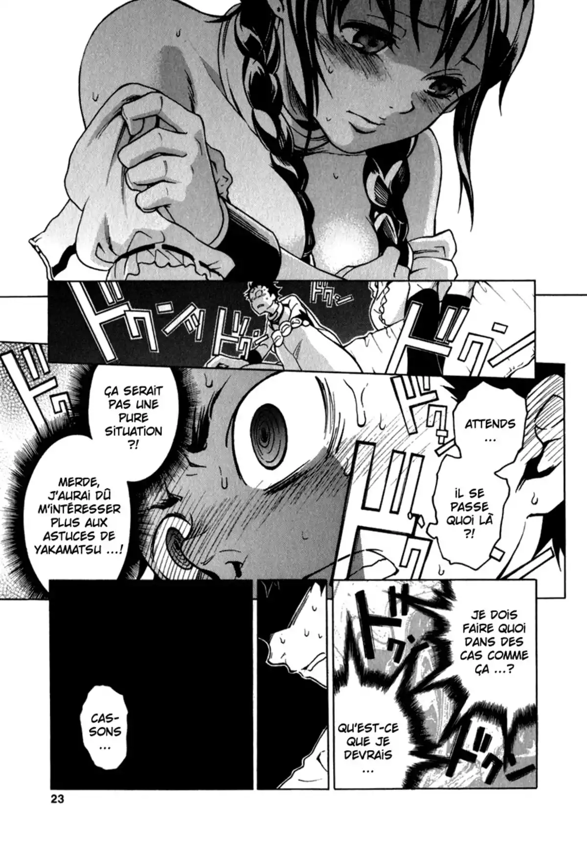 Deadman Wonderland Volume 3 page 23