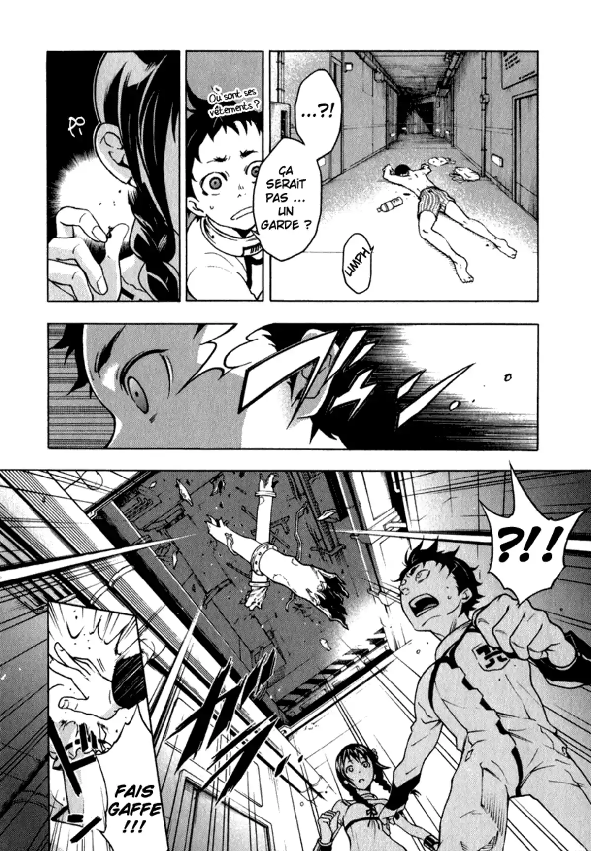 Deadman Wonderland Volume 3 page 26