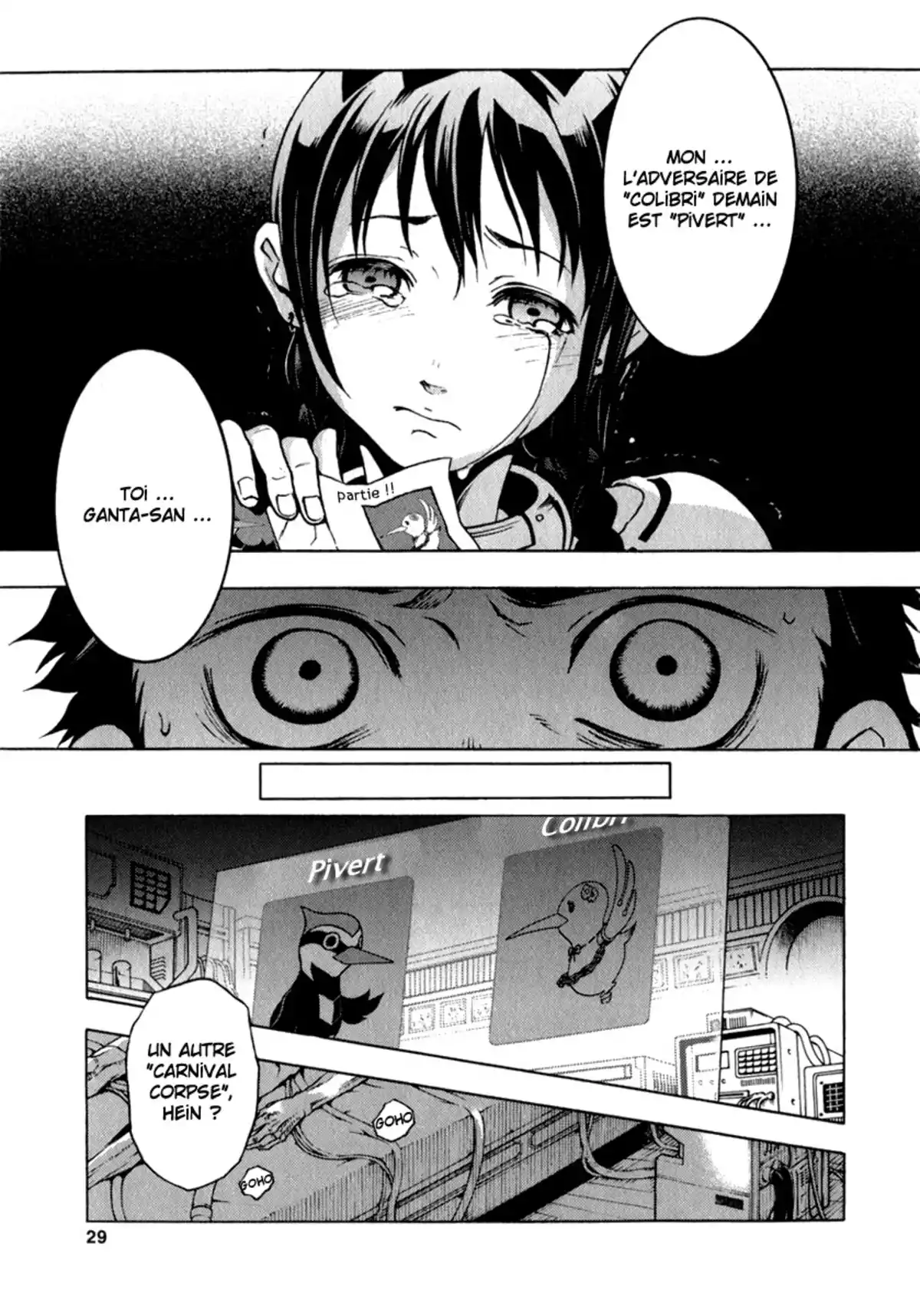 Deadman Wonderland Volume 3 page 29