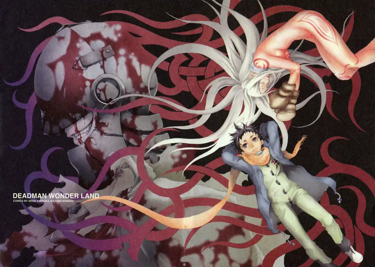 Deadman Wonderland Volume 3 page 3