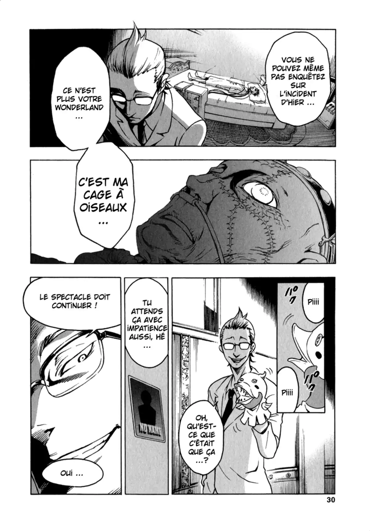 Deadman Wonderland Volume 3 page 30