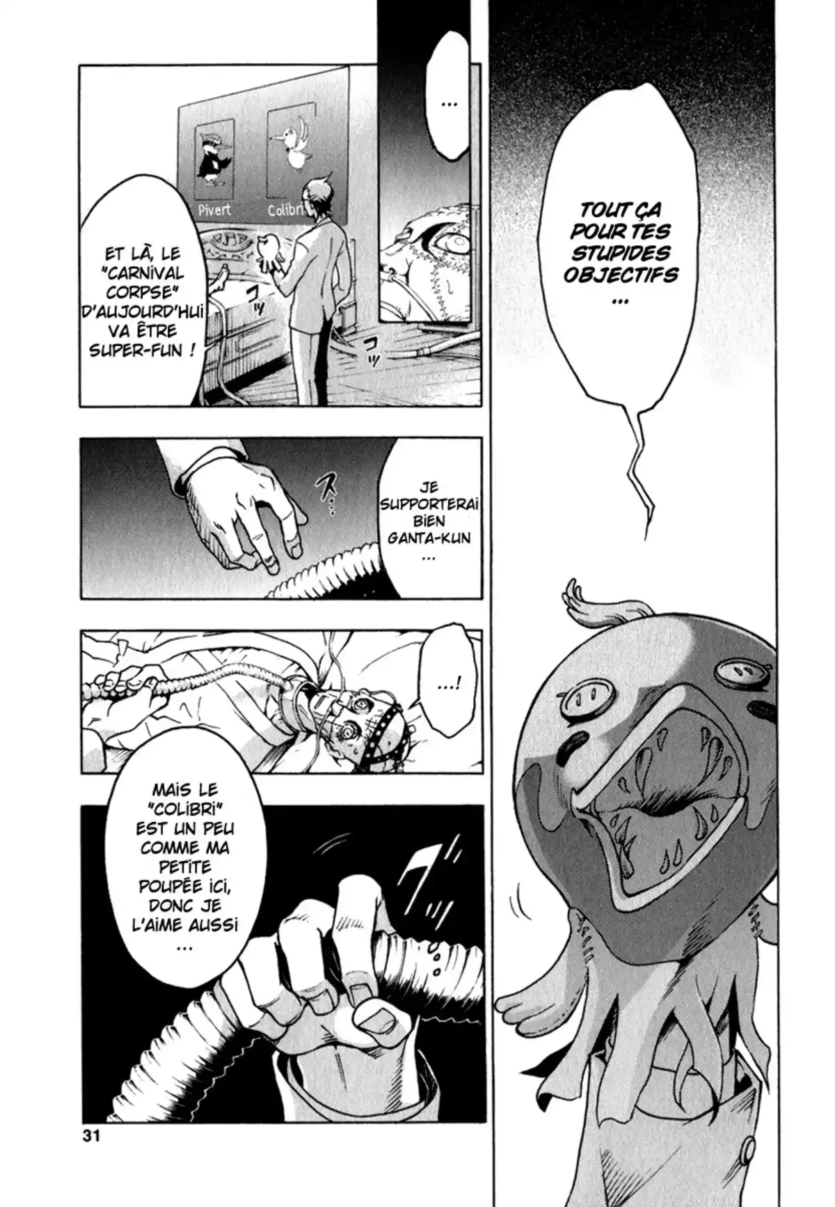 Deadman Wonderland Volume 3 page 31