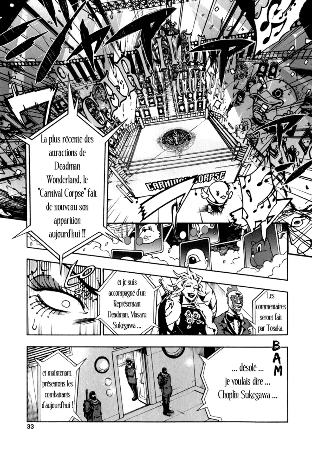 Deadman Wonderland Volume 3 page 33