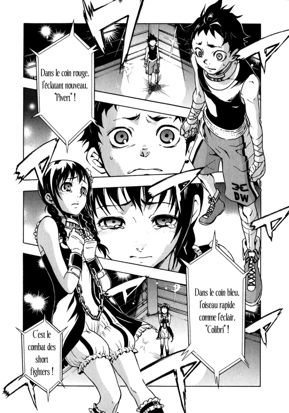 Deadman Wonderland Volume 3 page 34