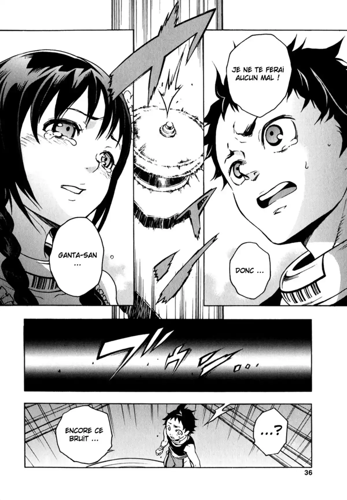 Deadman Wonderland Volume 3 page 36