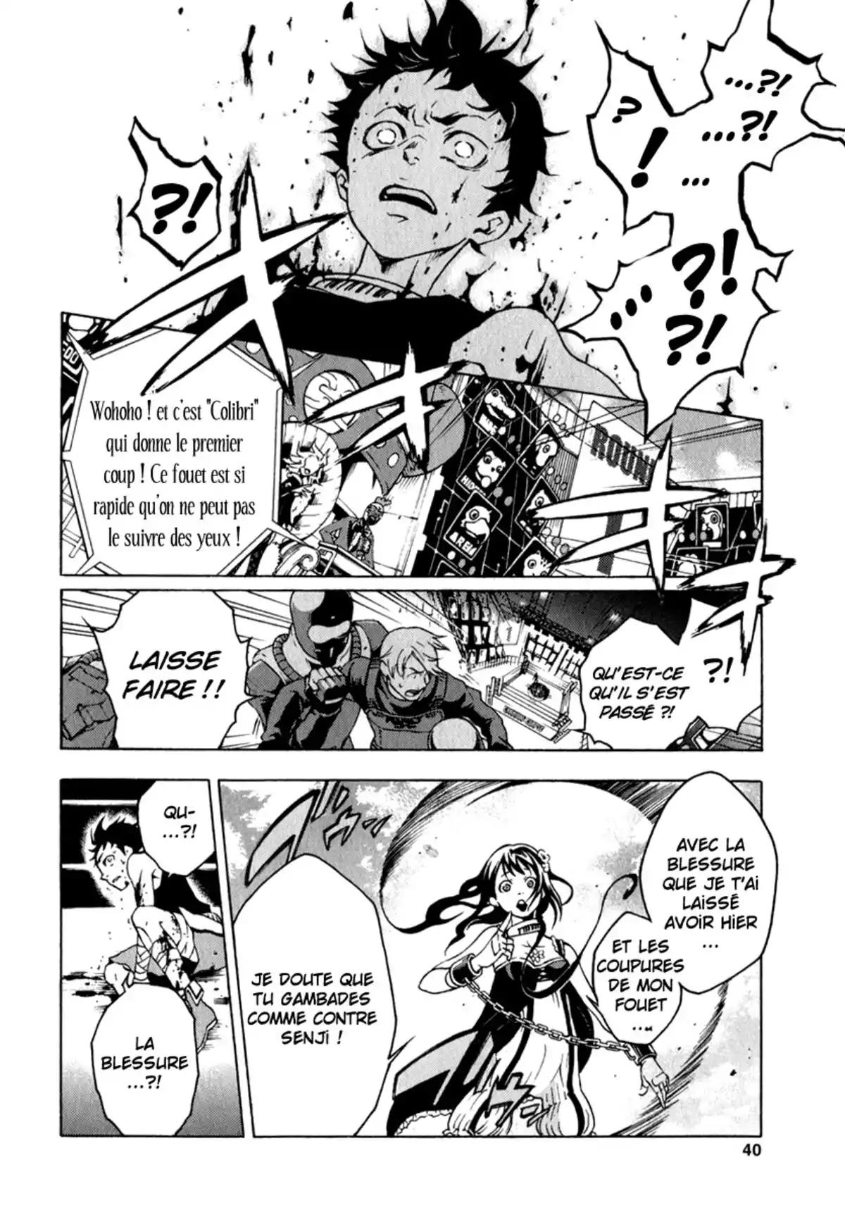 Deadman Wonderland Volume 3 page 39