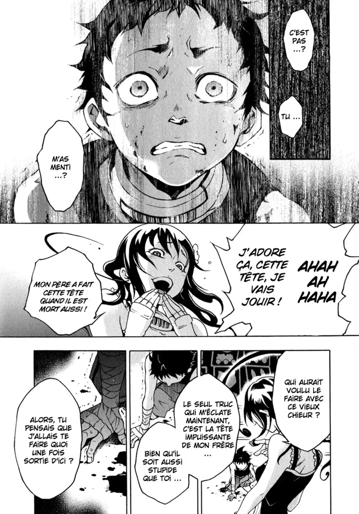 Deadman Wonderland Volume 3 page 40