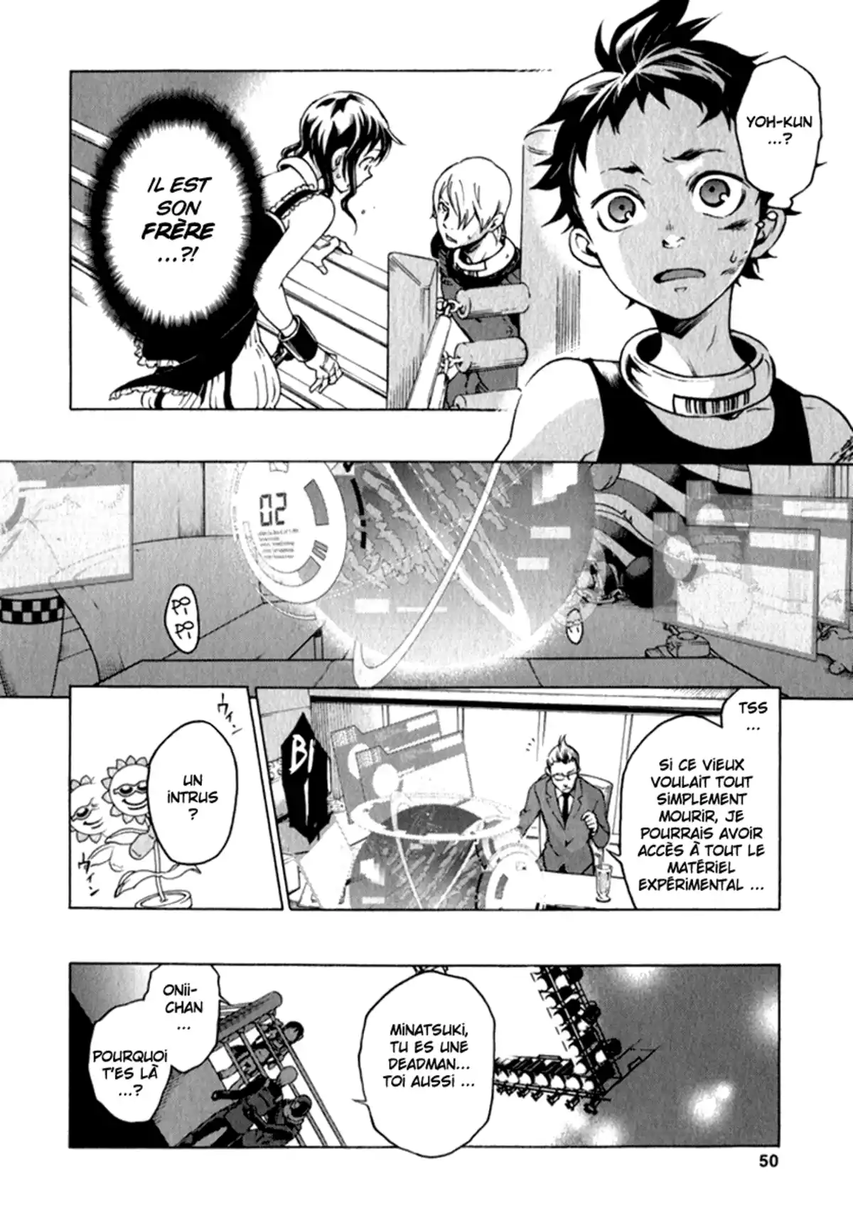 Deadman Wonderland Volume 3 page 48