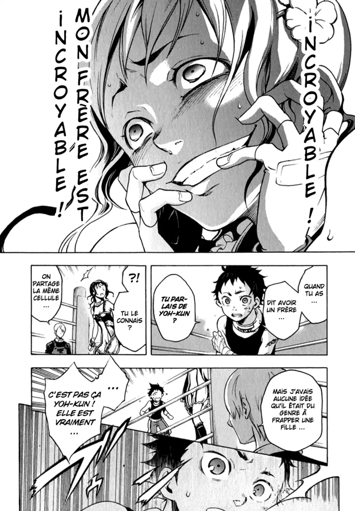 Deadman Wonderland Volume 3 page 50