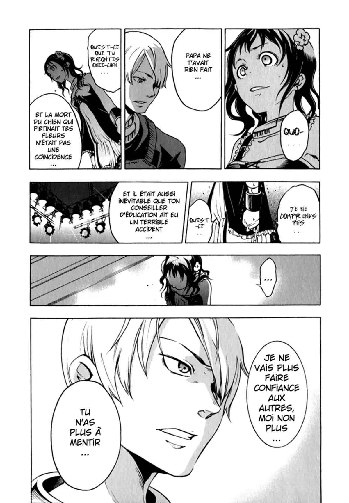 Deadman Wonderland Volume 3 page 55
