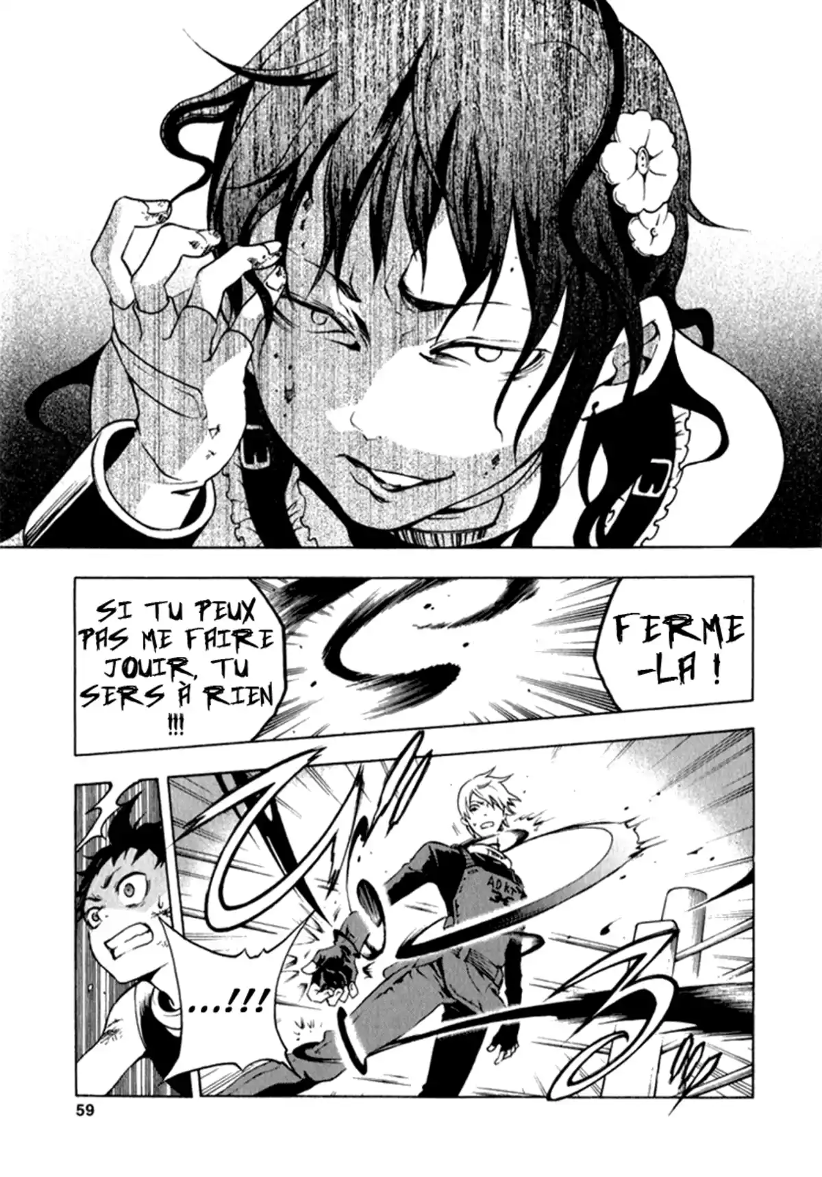 Deadman Wonderland Volume 3 page 57