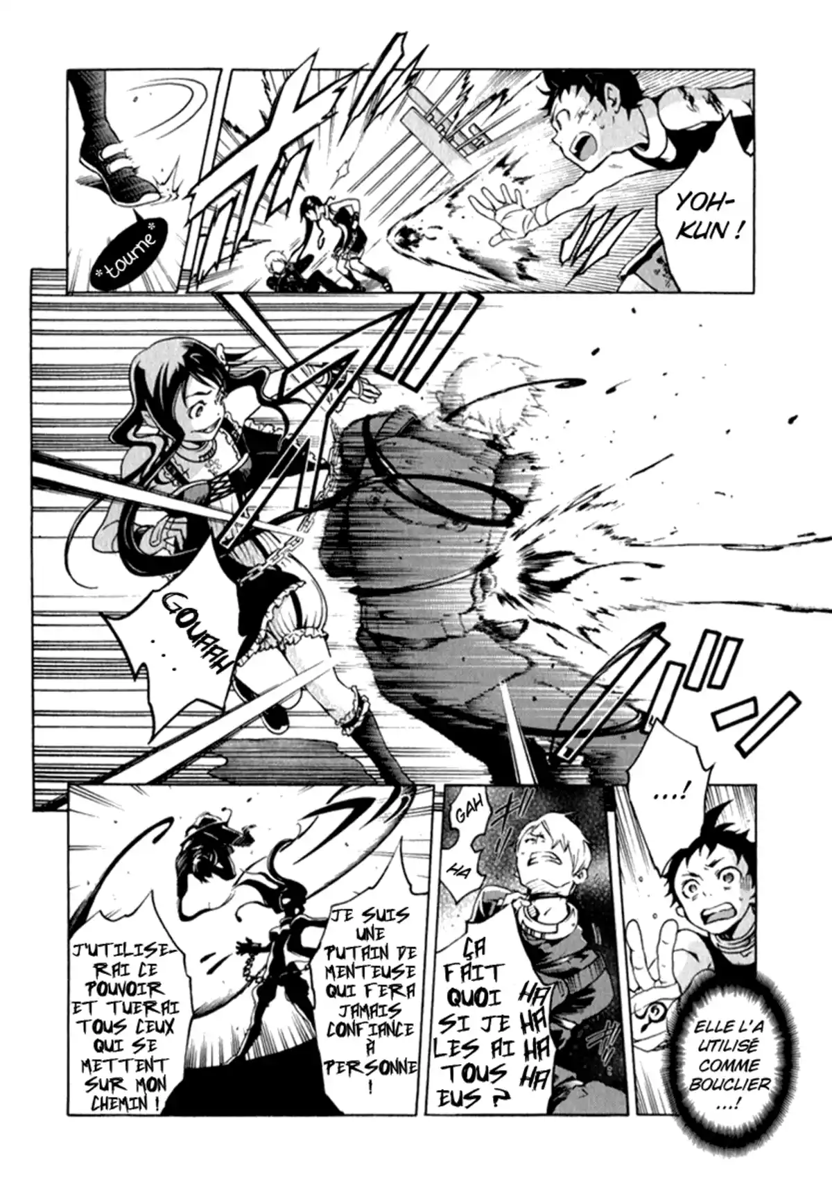Deadman Wonderland Volume 3 page 58