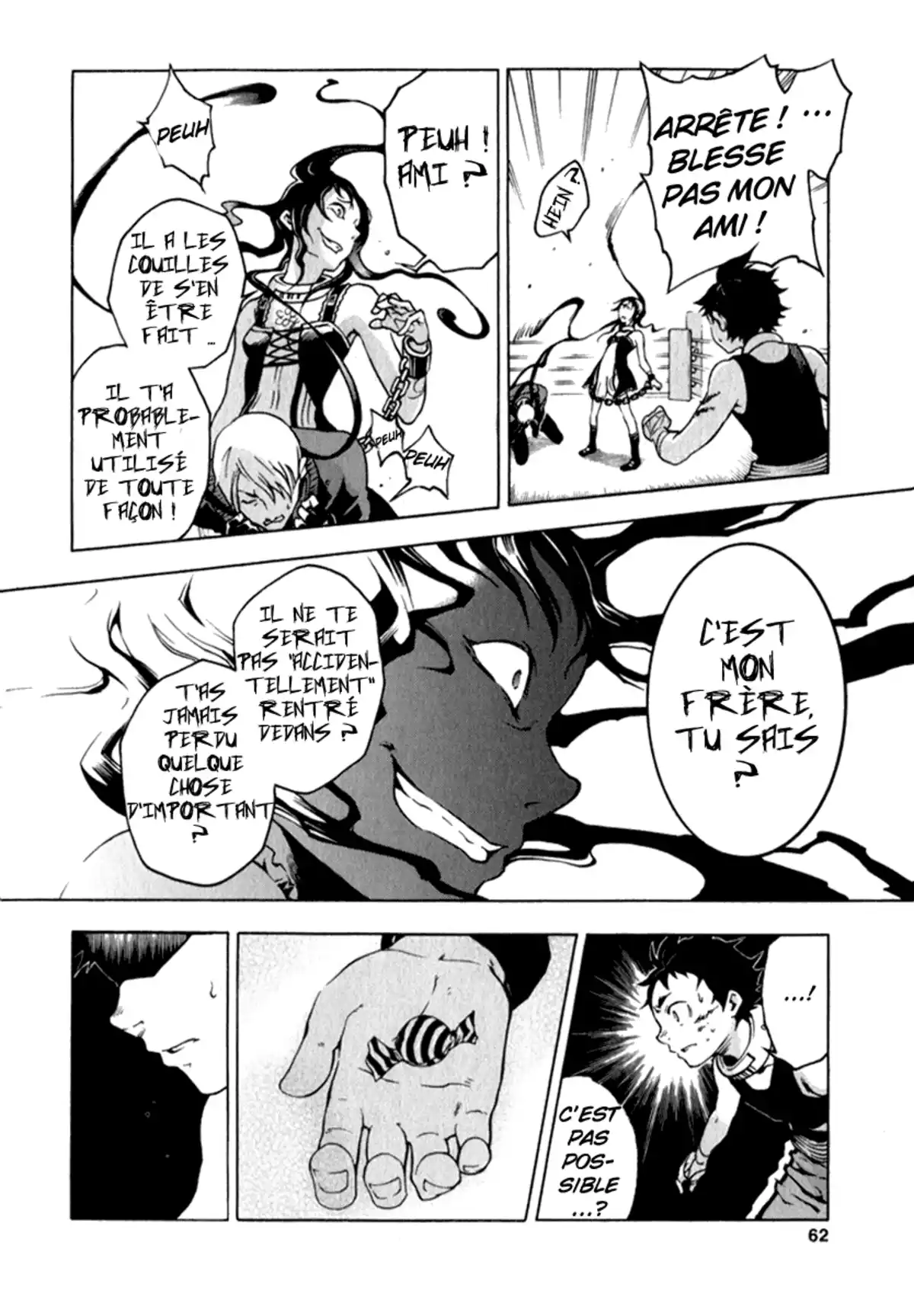 Deadman Wonderland Volume 3 page 60