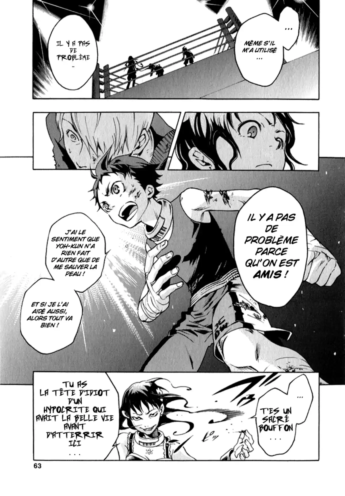 Deadman Wonderland Volume 3 page 61