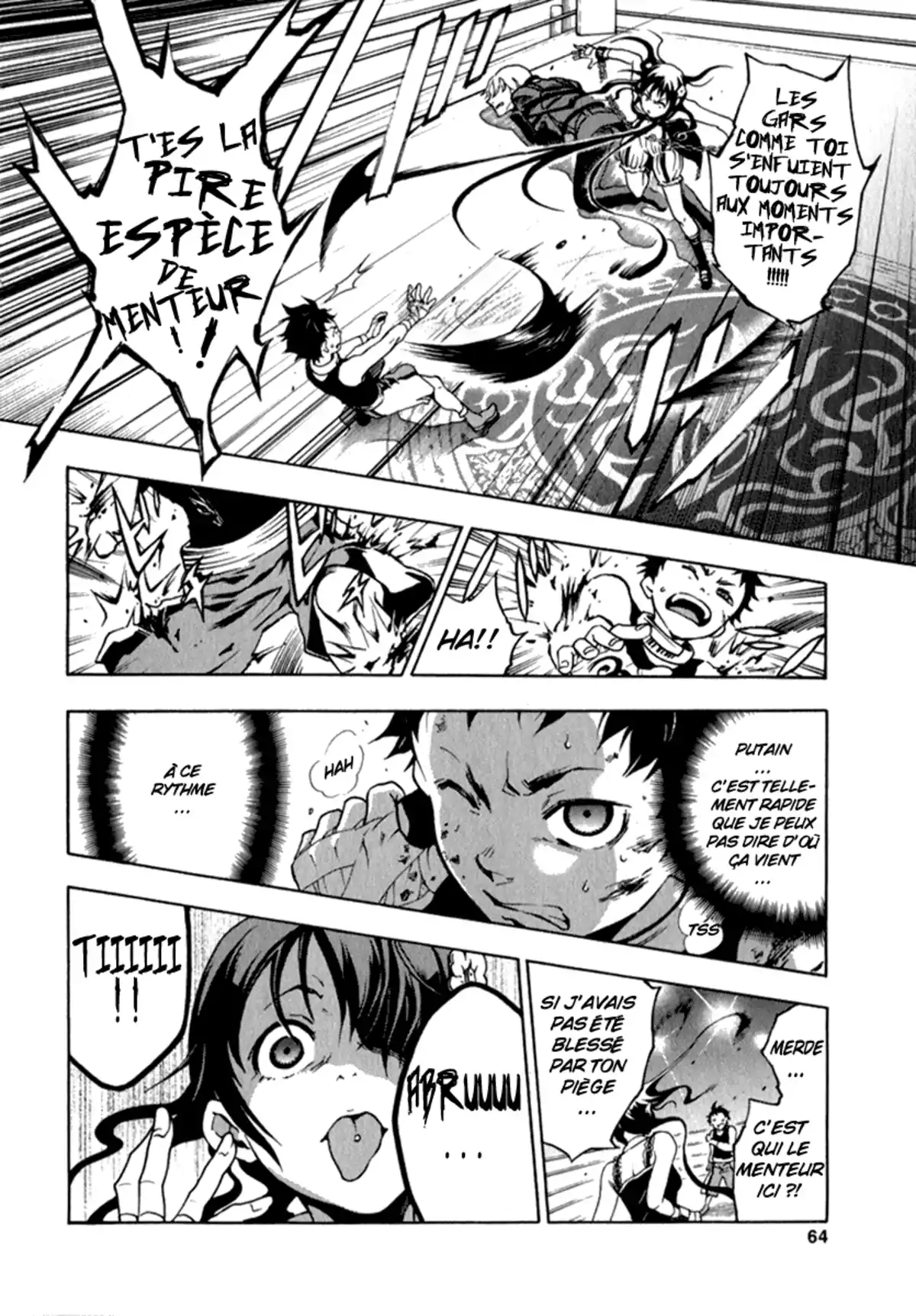 Deadman Wonderland Volume 3 page 62