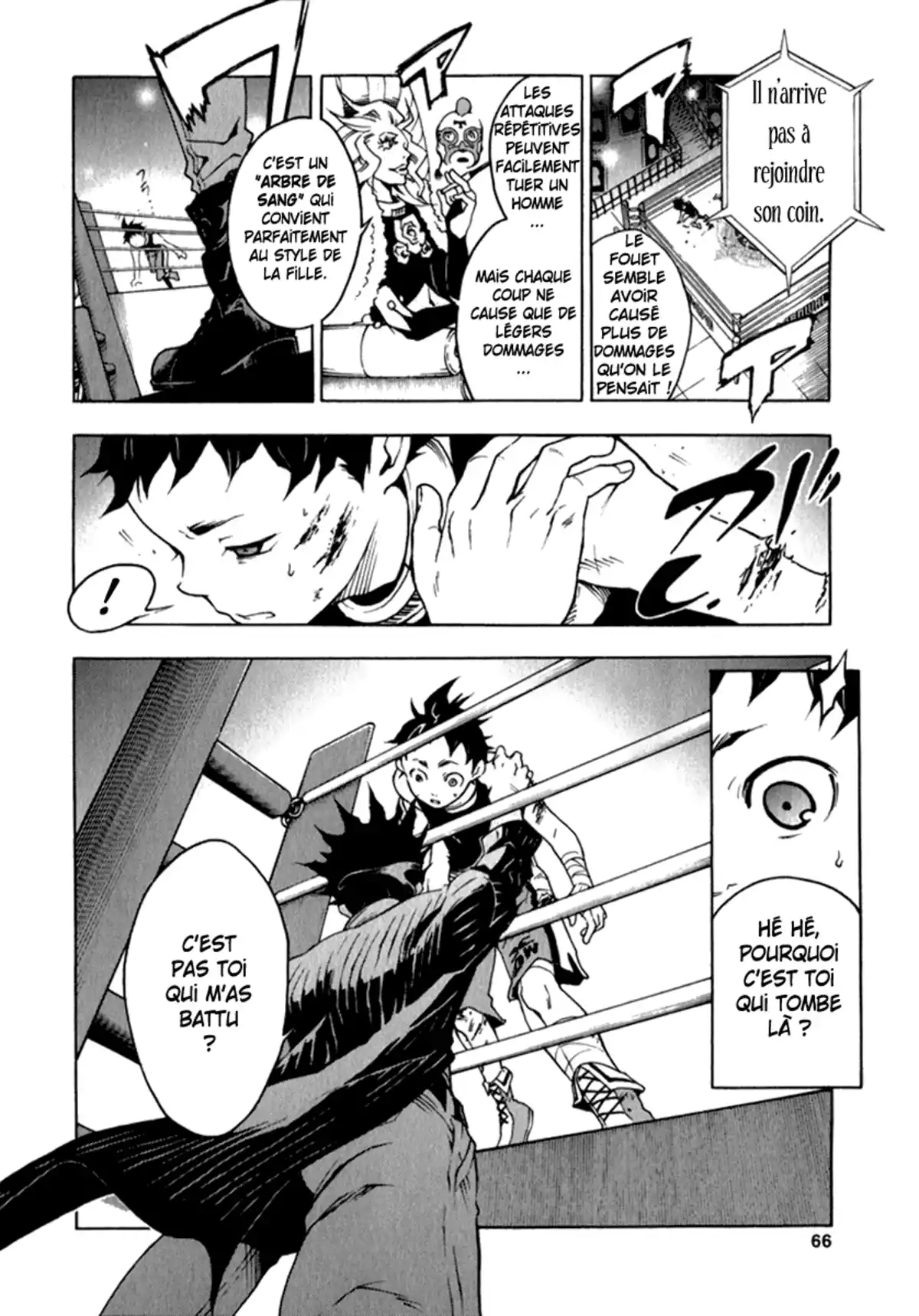 Deadman Wonderland Volume 3 page 64