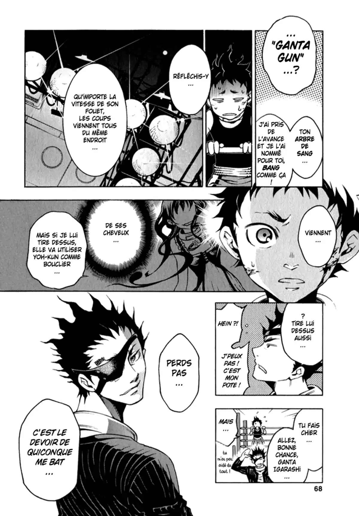 Deadman Wonderland Volume 3 page 66