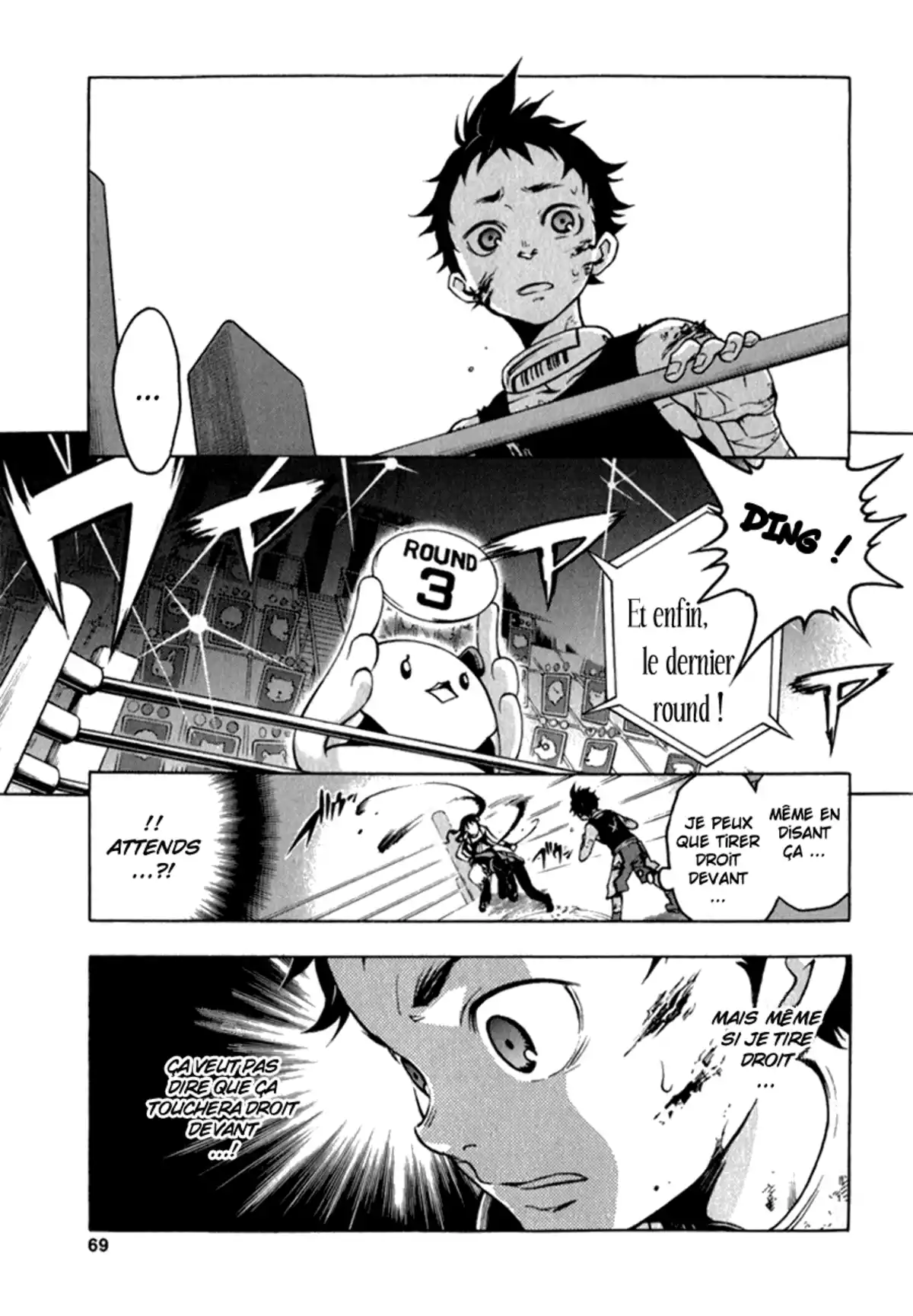 Deadman Wonderland Volume 3 page 67