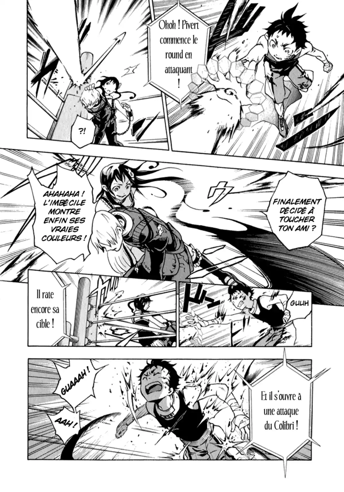Deadman Wonderland Volume 3 page 68