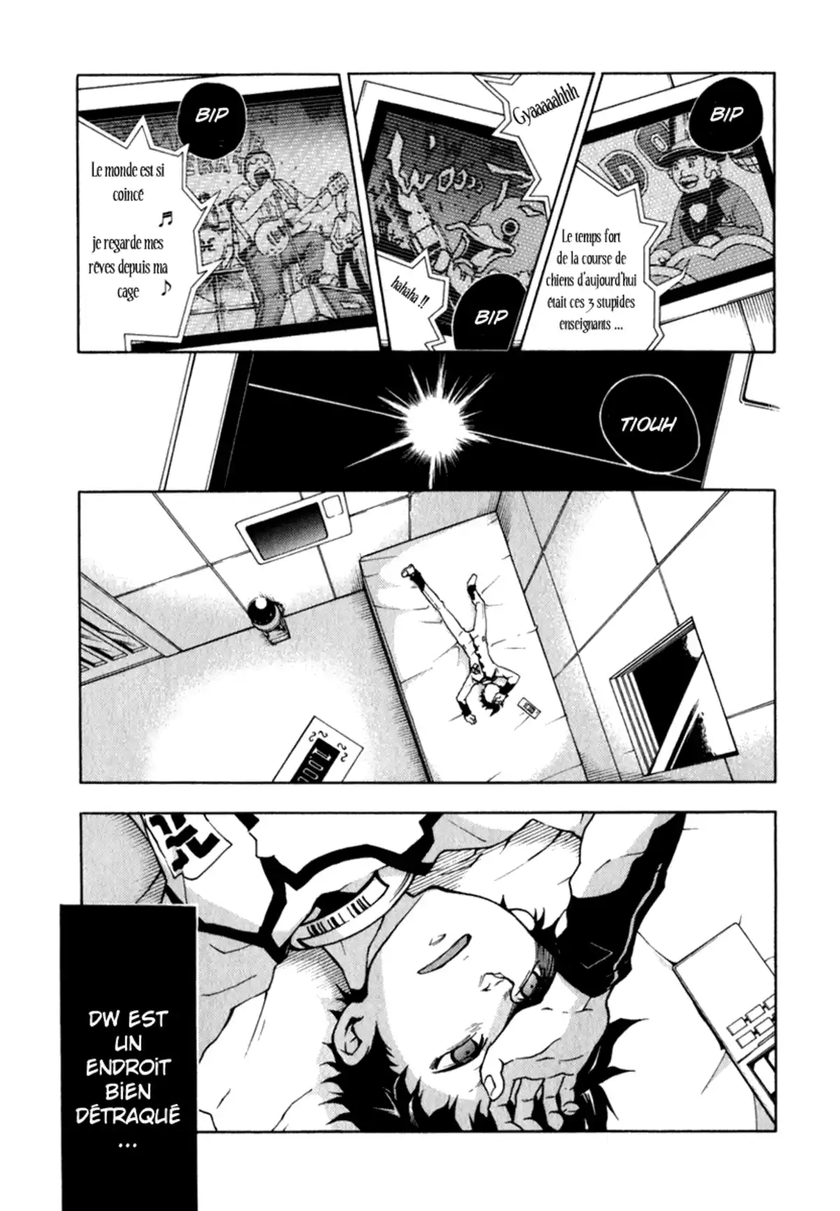 Deadman Wonderland Volume 3 page 7