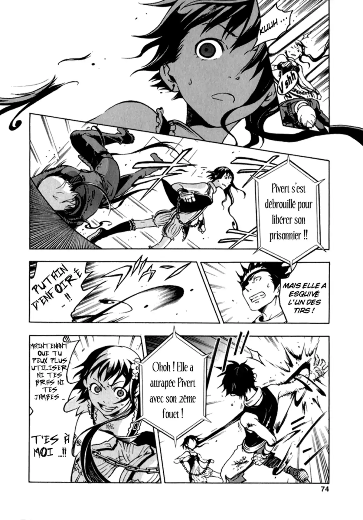 Deadman Wonderland Volume 3 page 72