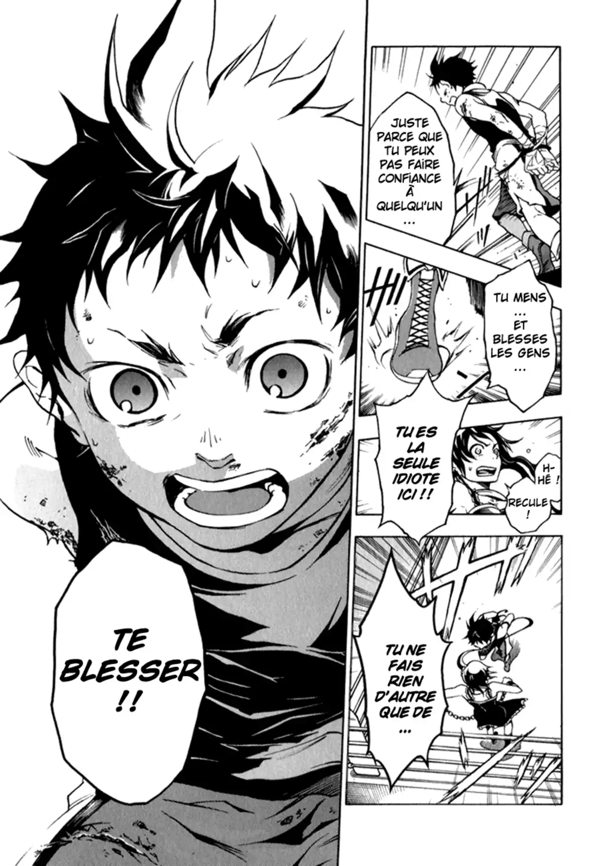 Deadman Wonderland Volume 3 page 73