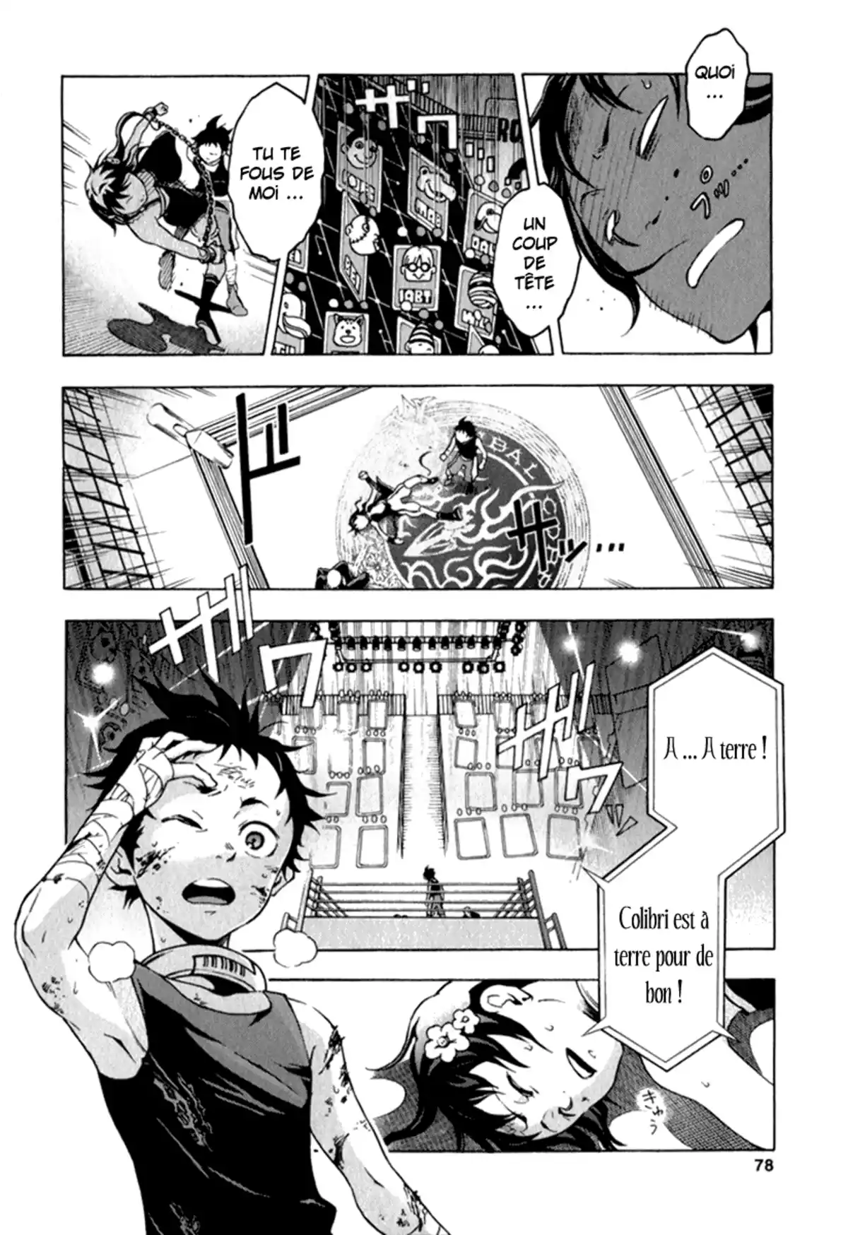 Deadman Wonderland Volume 3 page 75