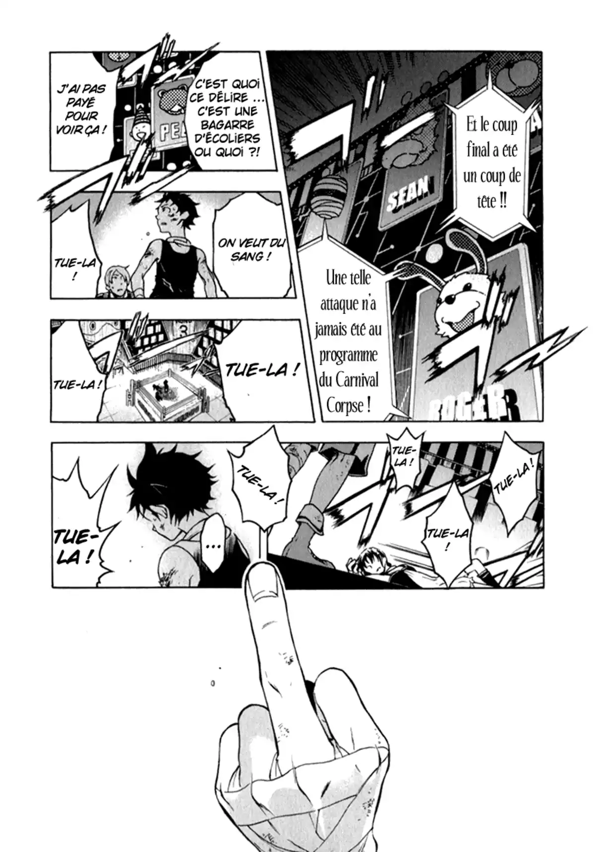 Deadman Wonderland Volume 3 page 76