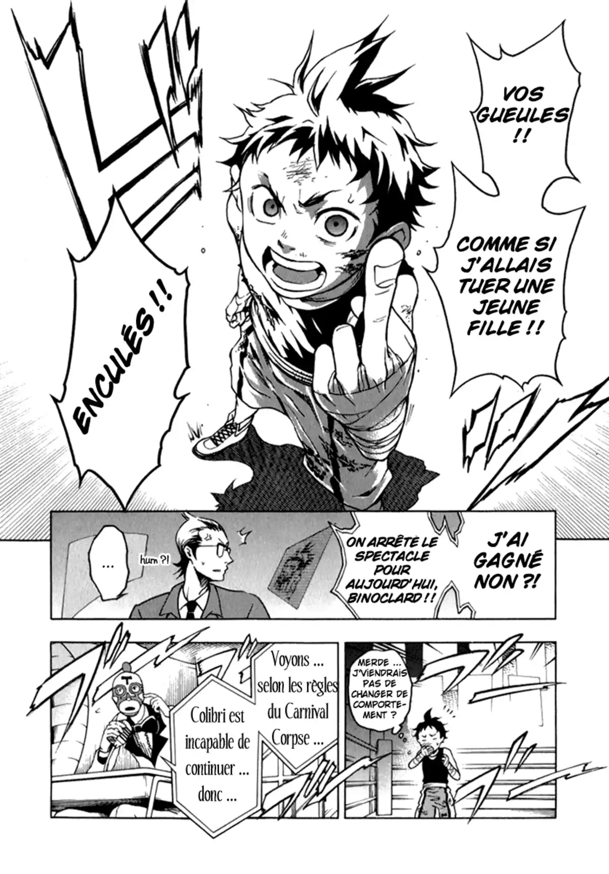 Deadman Wonderland Volume 3 page 77