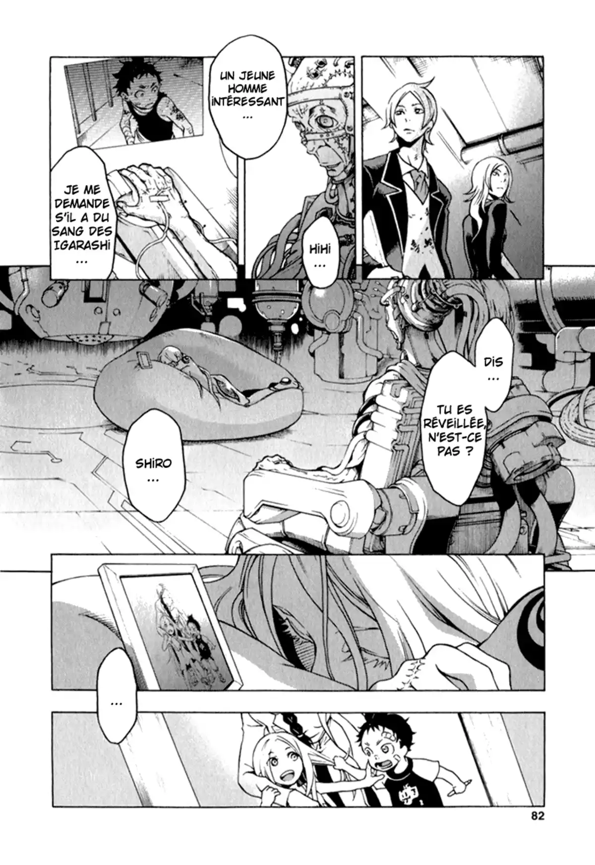 Deadman Wonderland Volume 3 page 79
