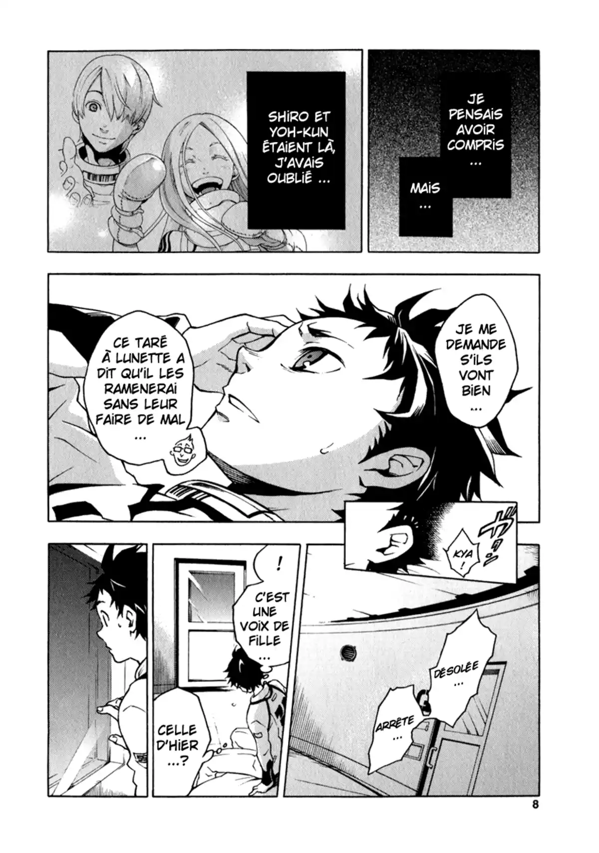 Deadman Wonderland Volume 3 page 8