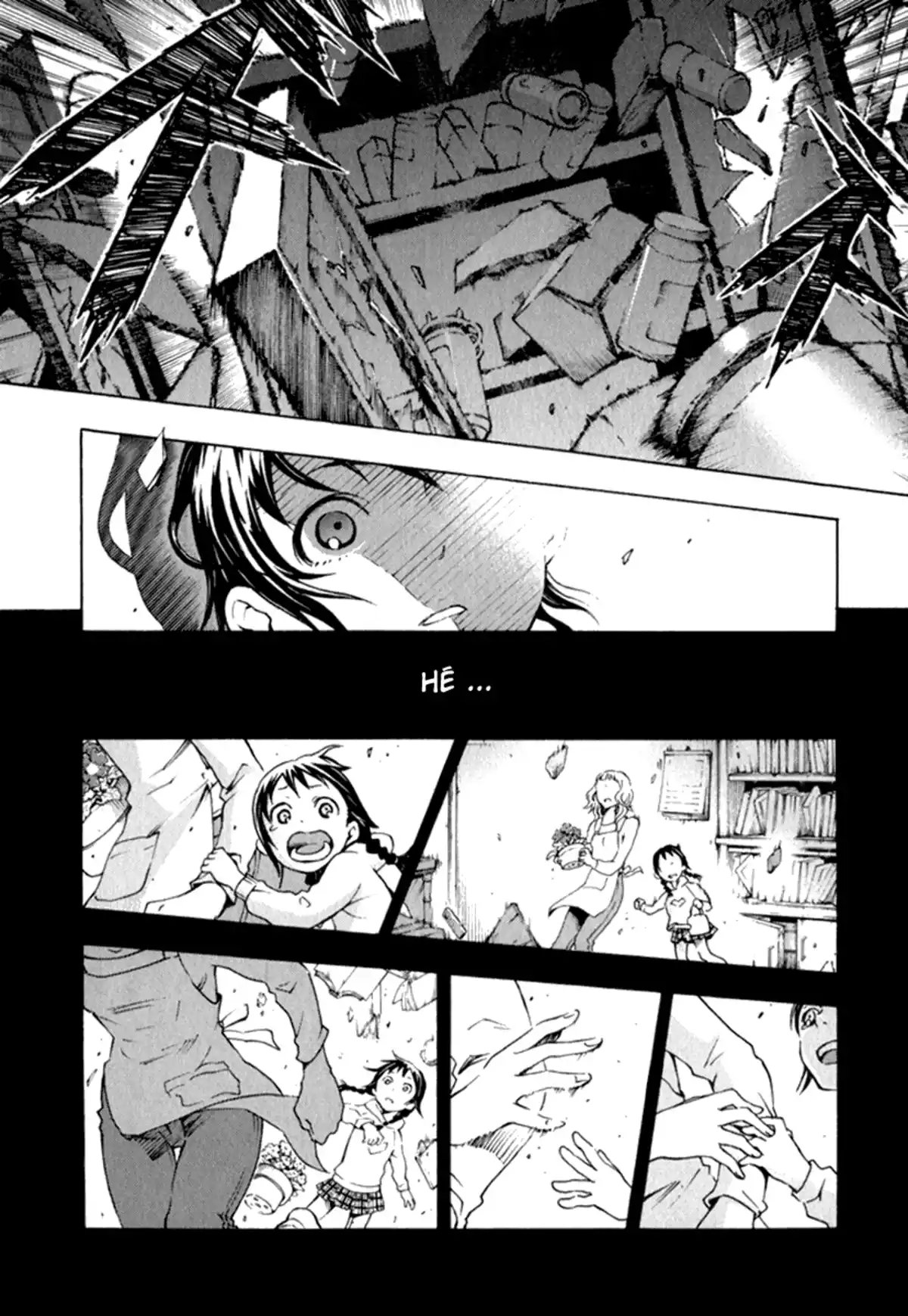 Deadman Wonderland Volume 3 page 83