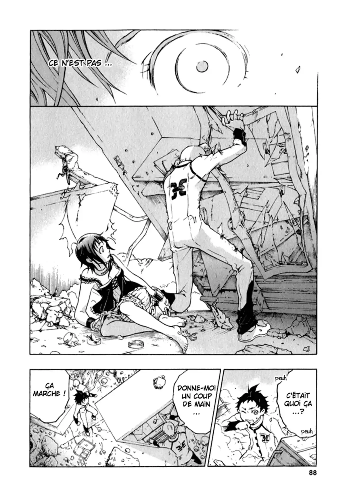 Deadman Wonderland Volume 3 page 85