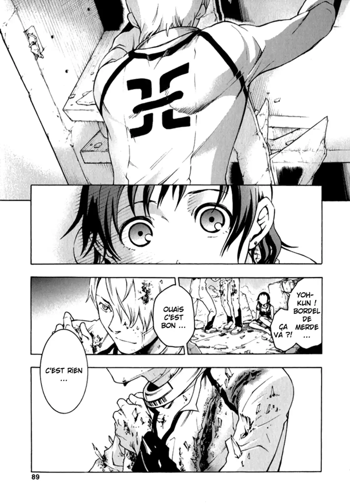 Deadman Wonderland Volume 3 page 86