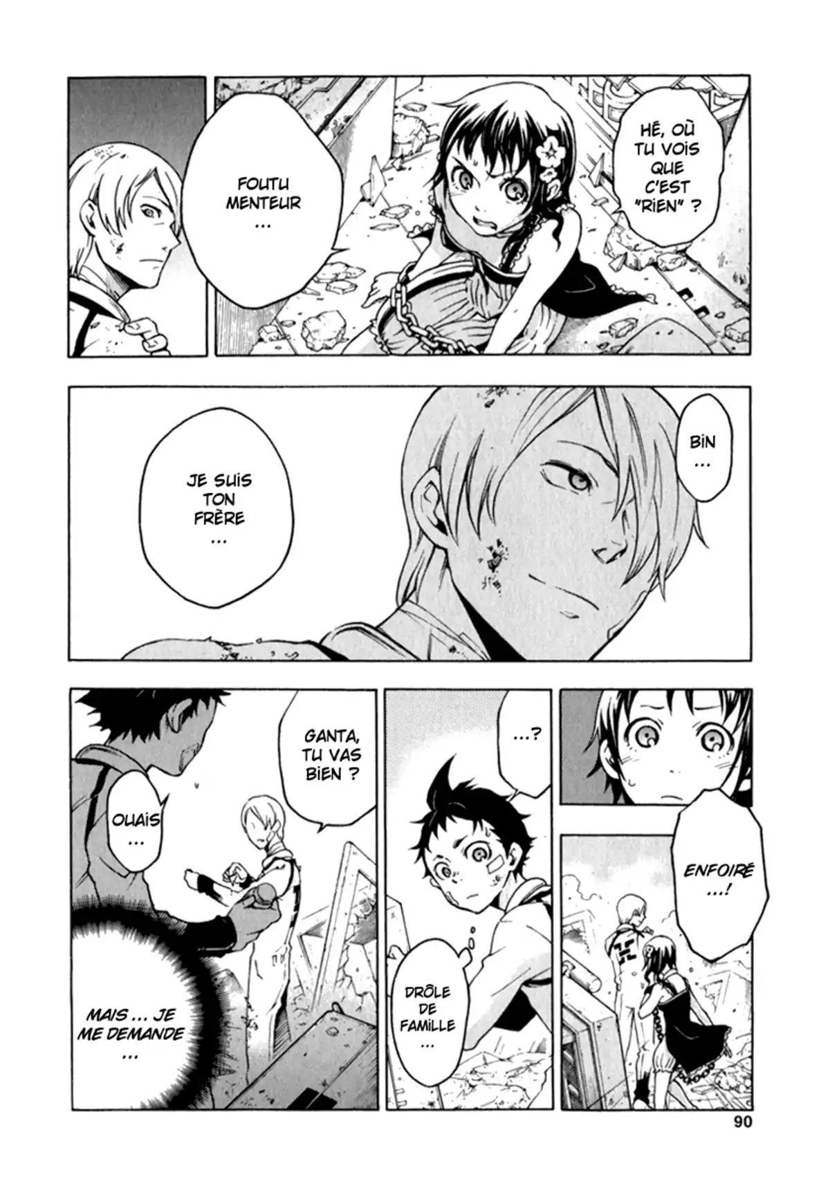 Deadman Wonderland Volume 3 page 87