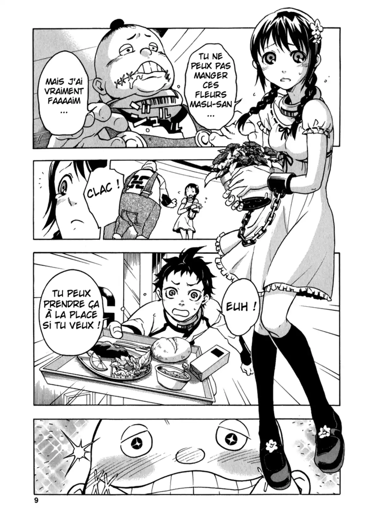 Deadman Wonderland Volume 3 page 9