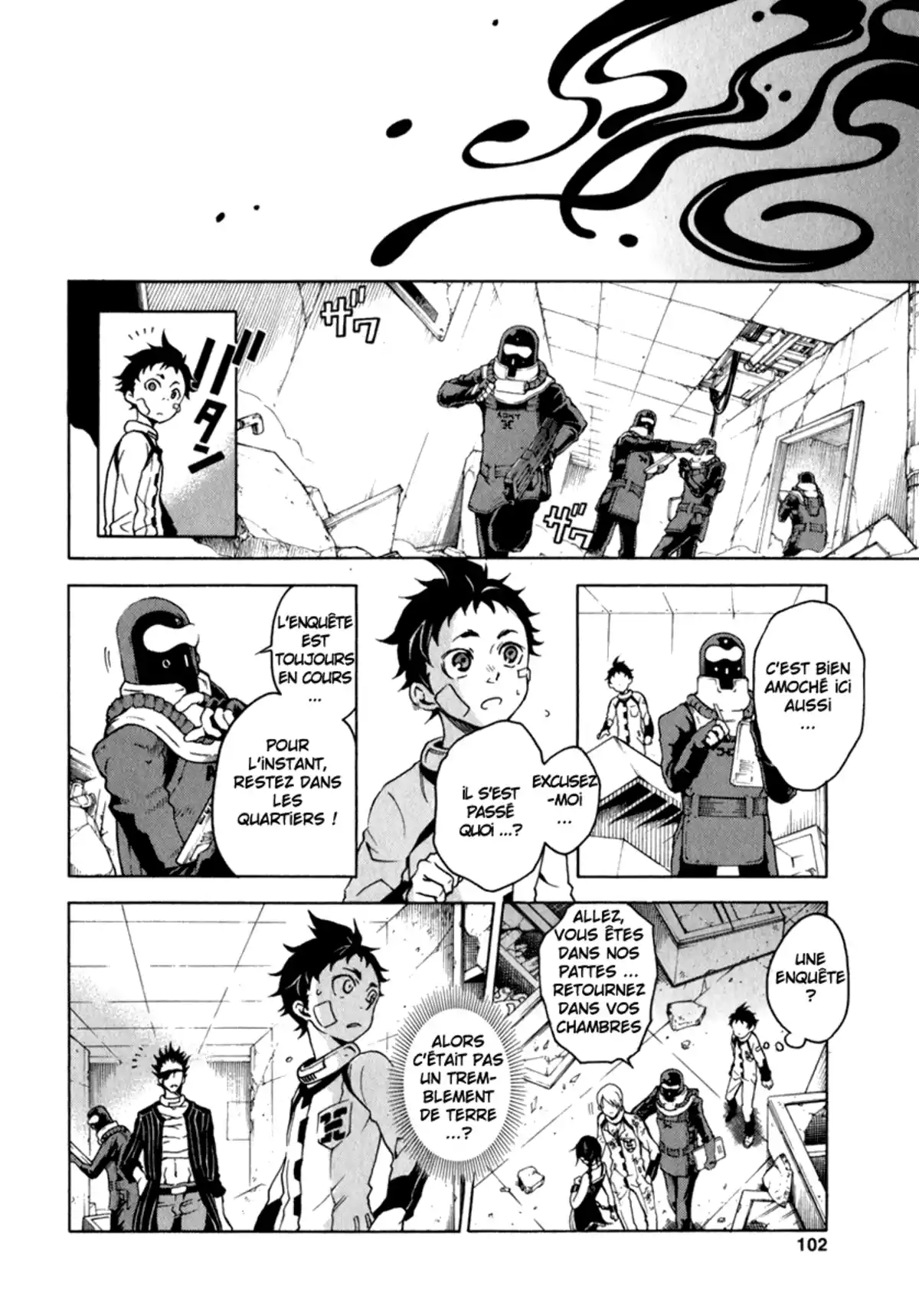 Deadman Wonderland Volume 3 page 98