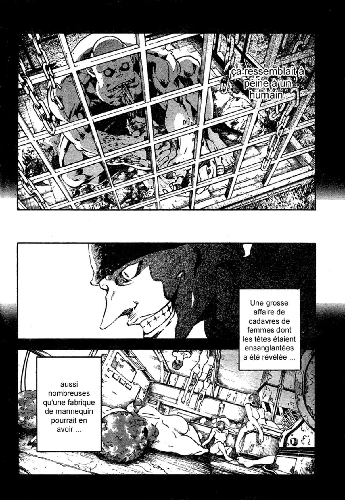 Deadman Wonderland Volume 5 page 10