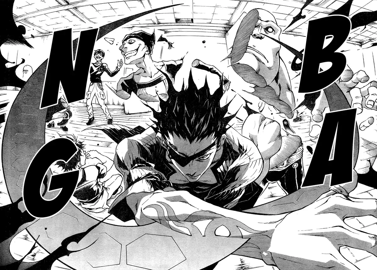 Deadman Wonderland Volume 5 page 14
