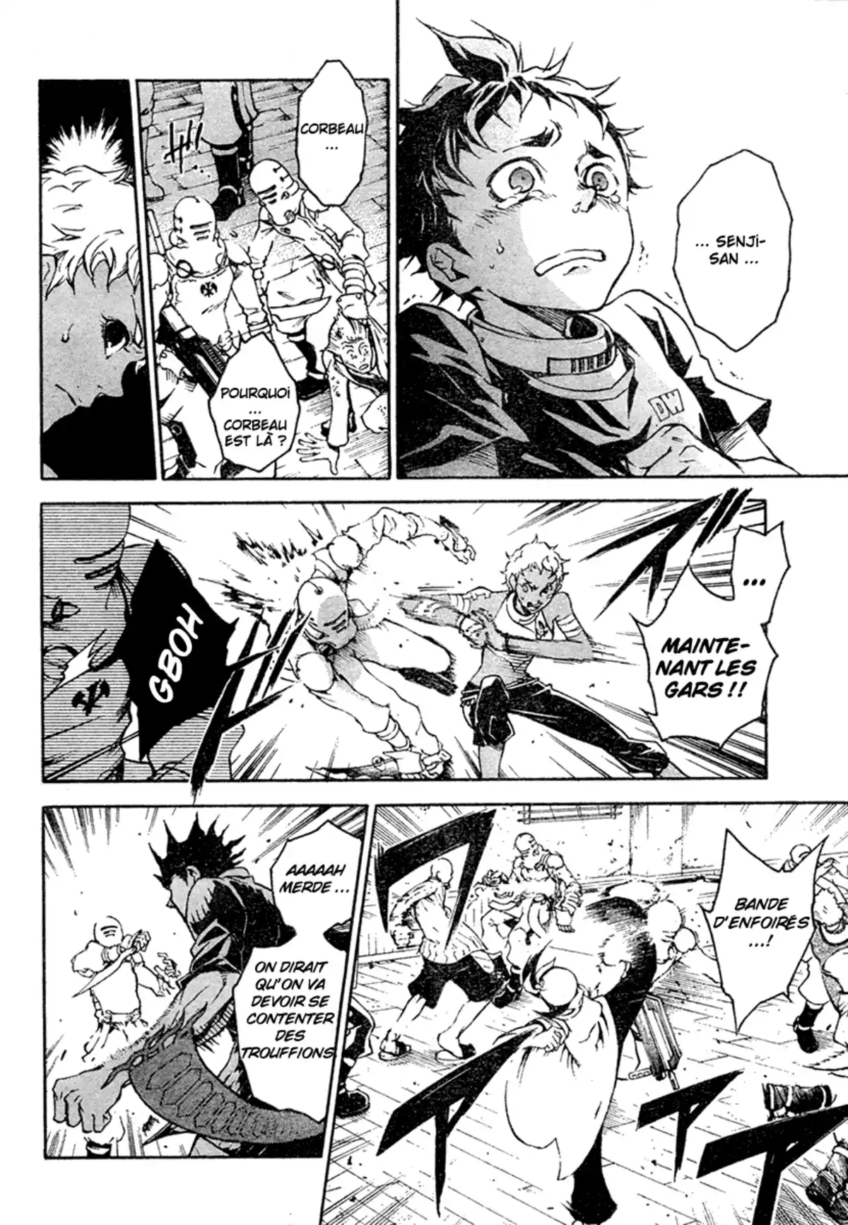 Deadman Wonderland Volume 5 page 16