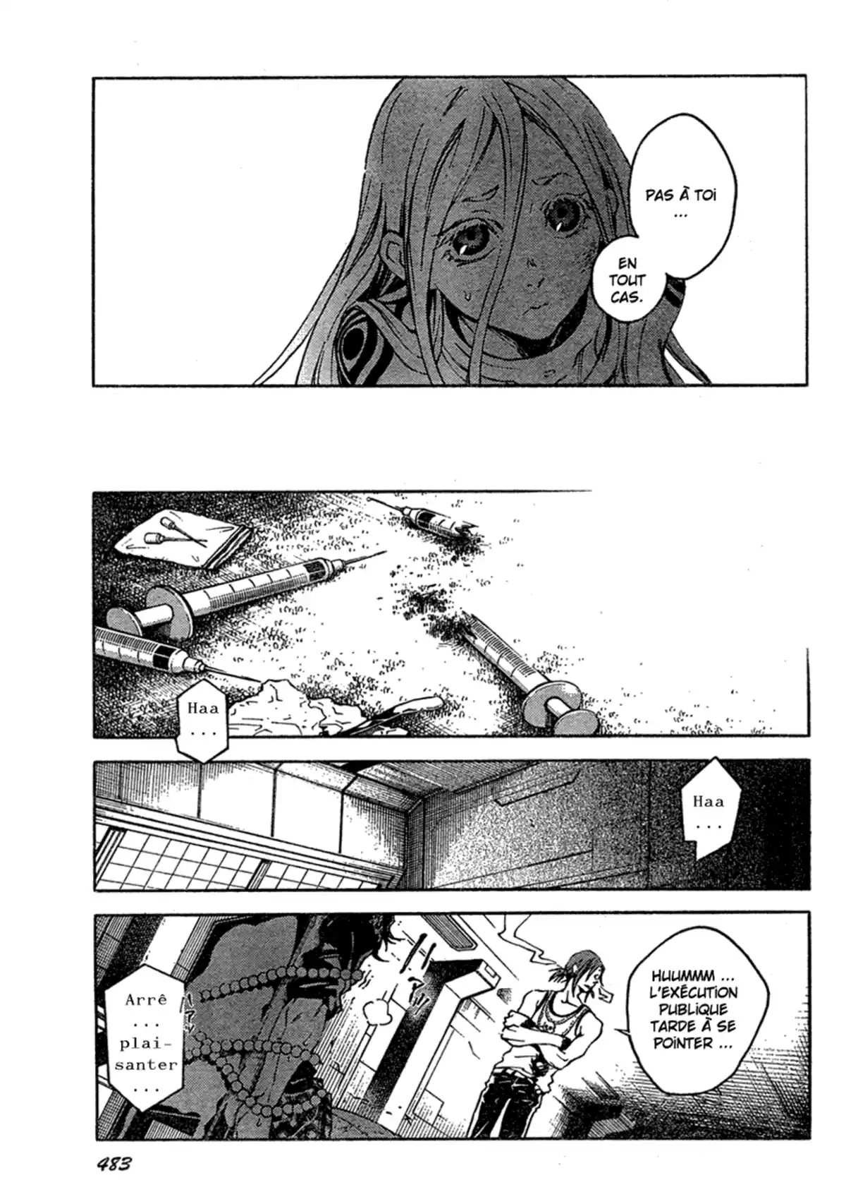 Deadman Wonderland Volume 5 page 23