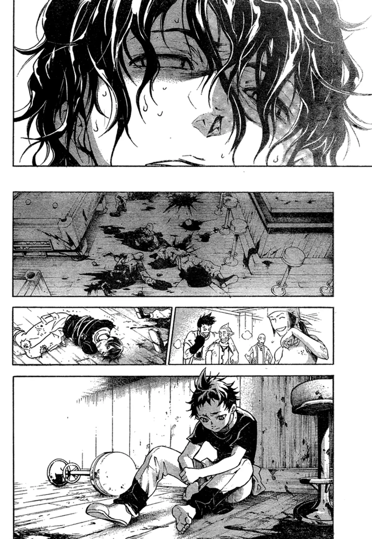 Deadman Wonderland Volume 5 page 28